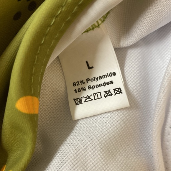 Retro stage size L one piece bathing suit - Picture 4 of 9